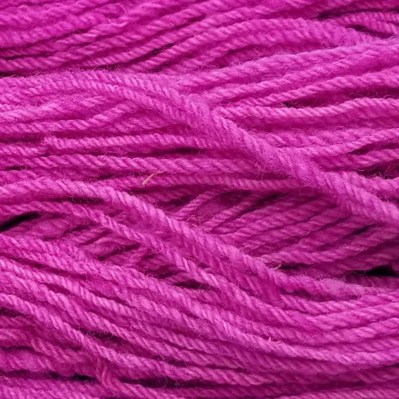 Cheviot 3ply, DK weight, 90 yds: Berry Pie Pink