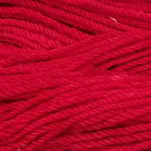 Cheviot 3ply, DK weight, 90 yds: Impaled Red