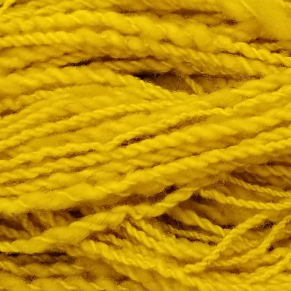 Dorset 2ply, Bulky weight, 85 yds: Hot Dog Condiment Yellow