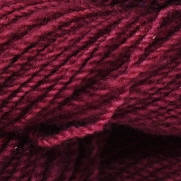 Montadale, 2ply Sport weight, 105 yds: Dark Berry Red