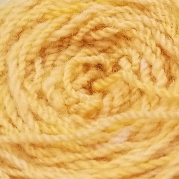 Montadale, 2ply Sport weight, 105 yds: Butter My Biscuit Yellow
