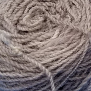 Montadale, 2ply Sport weight, 105 yds: Shiitake Gray